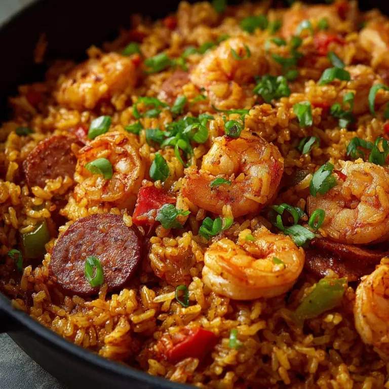 Jambalaya Recipe