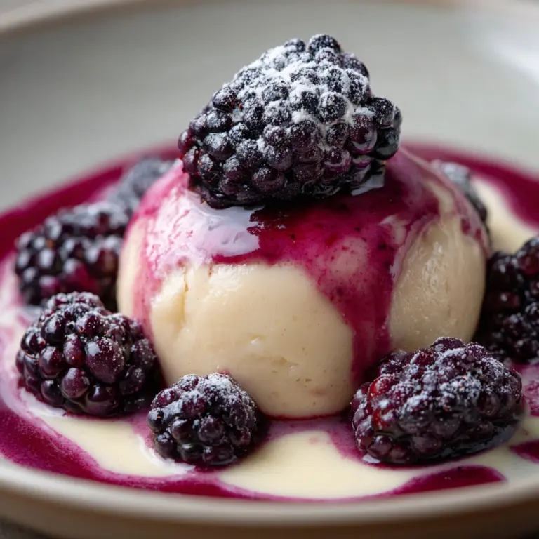 Blackberry Dumplings Recipe