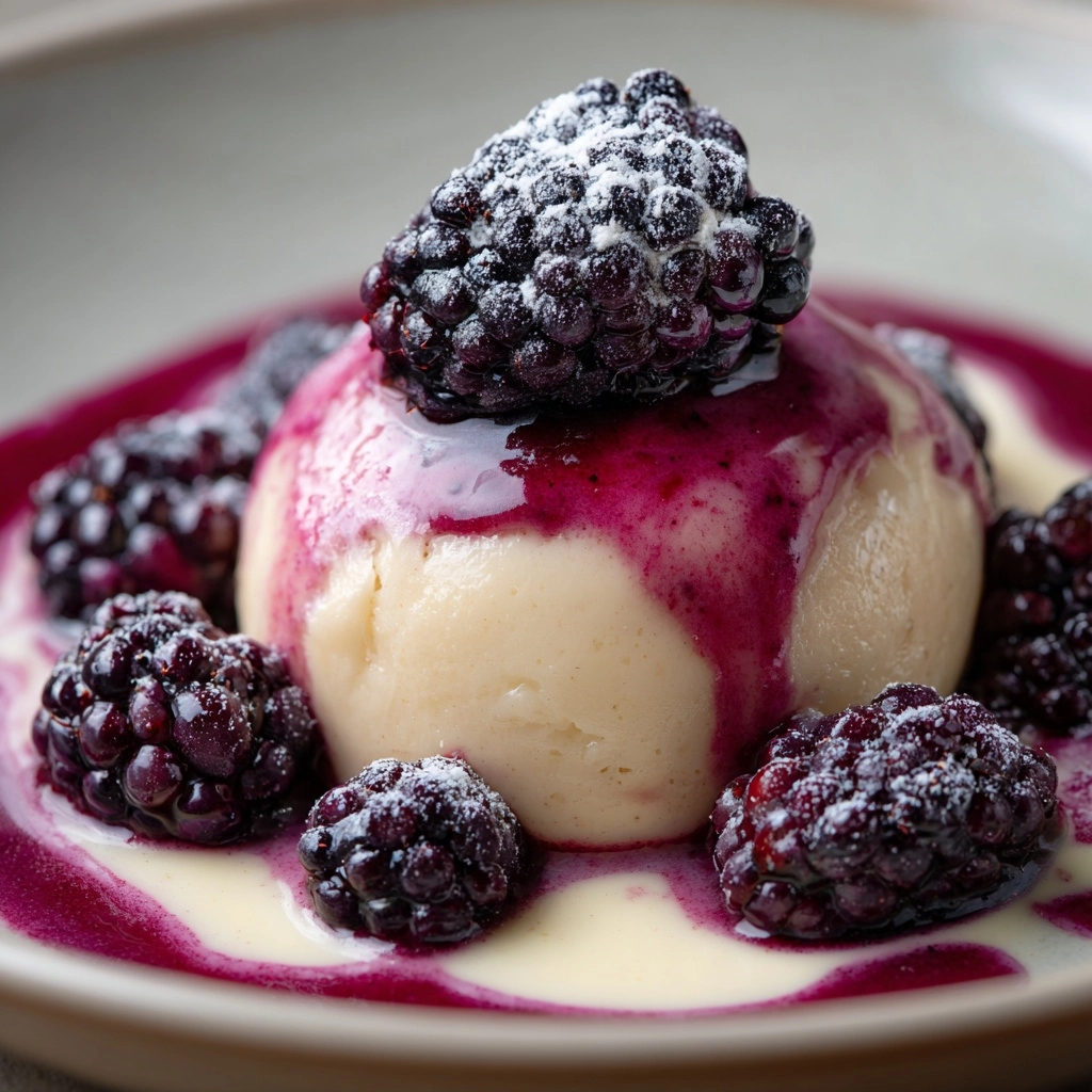 Blackberry Dumplings Recipe