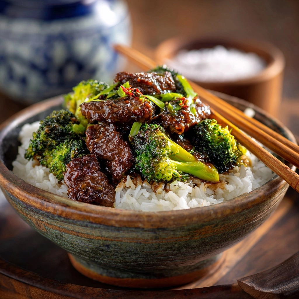 Chinese Beef and Broccoli Recipe - Recipe Image