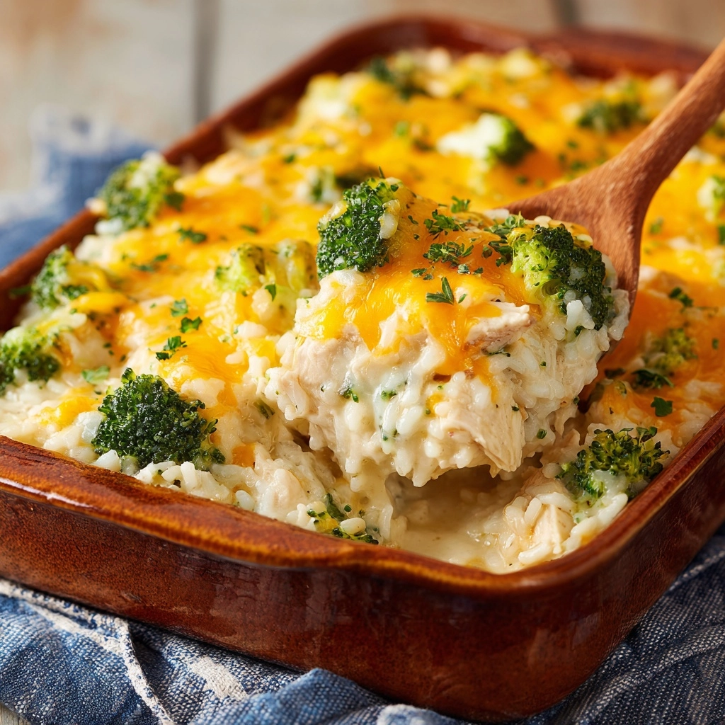 Chicken Broccoli Rice Casserole Recipe - Recipe Image