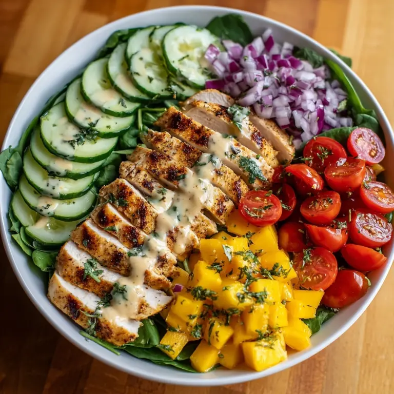 Chicken Mango Salad Recipe