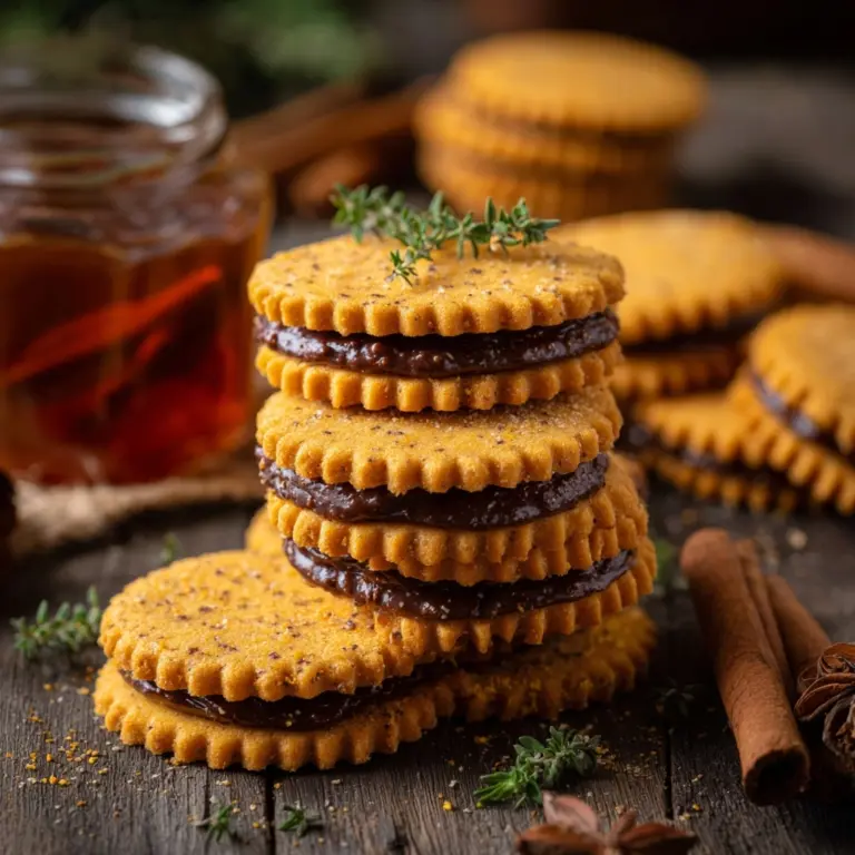 Orange and Cinnamon Cookies Recipe