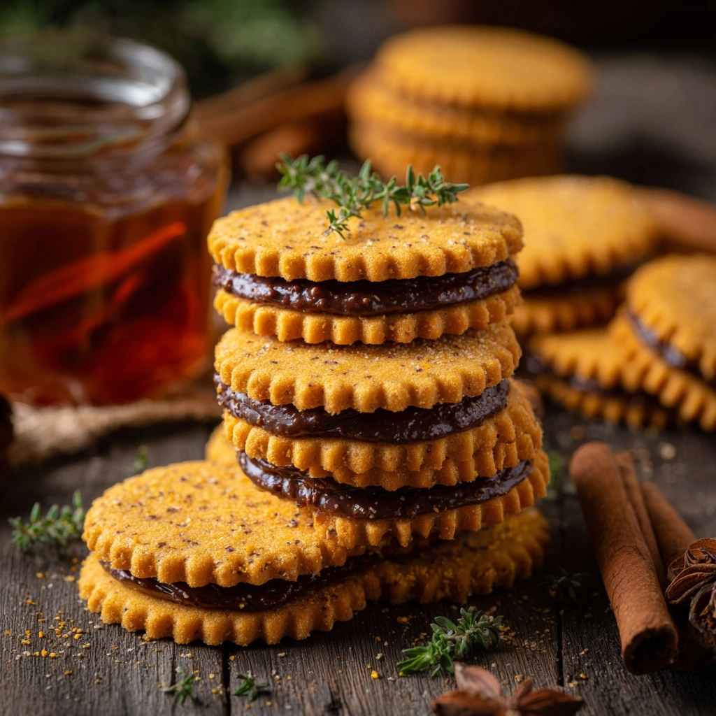 Orange and Cinnamon Cookies Recipe