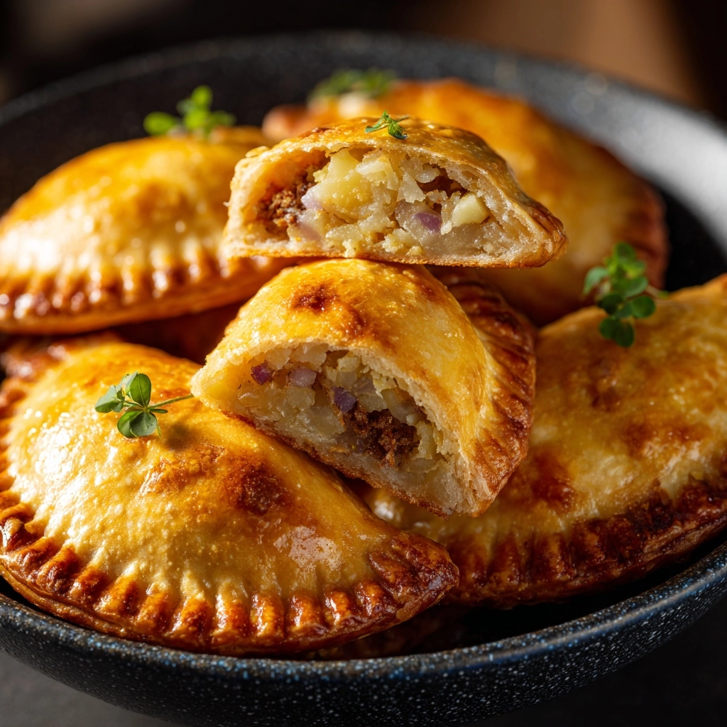 Hearts of Palm Hand Pies Recipe - Recipe Image