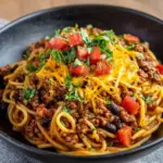 Taco Spaghetti Recipe