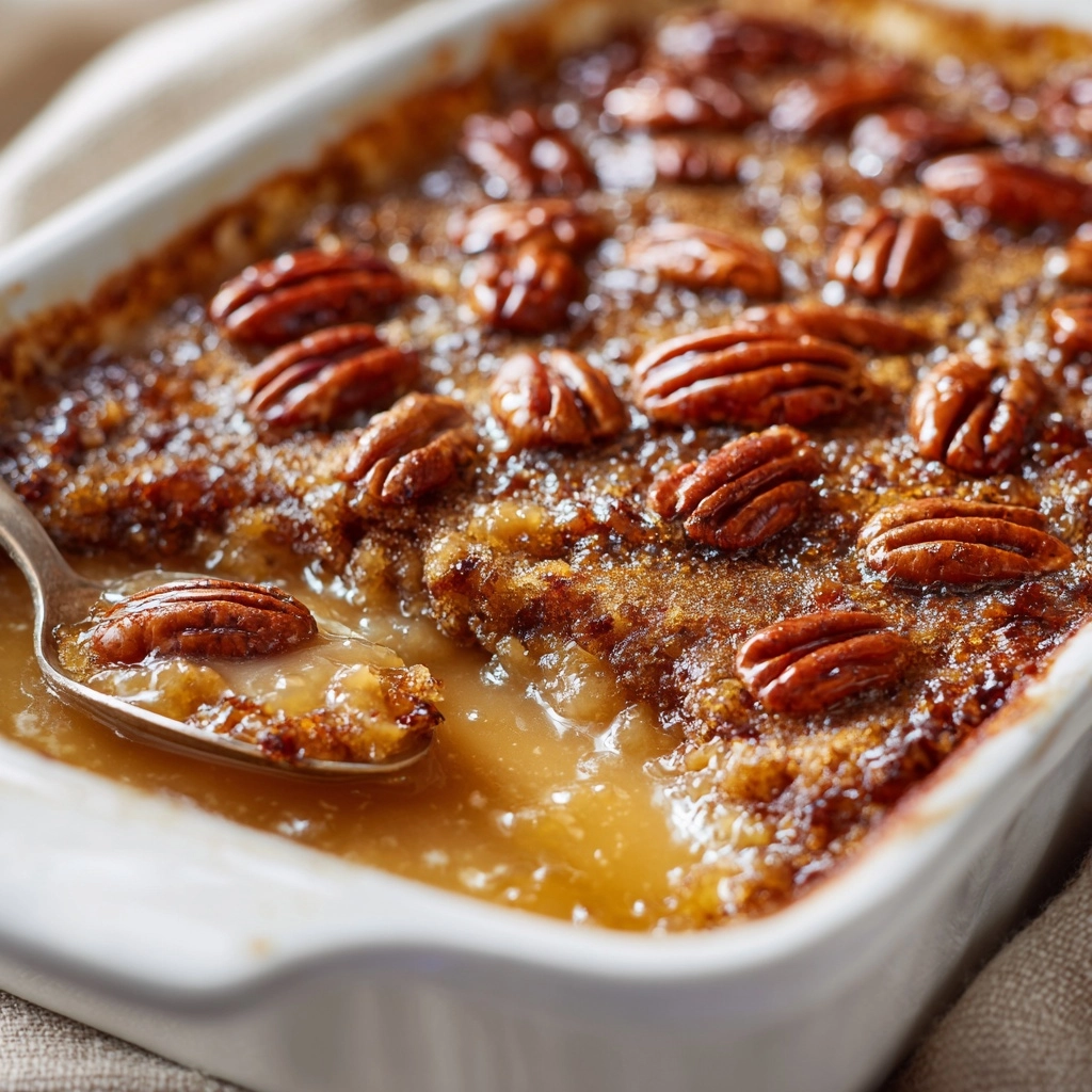 Pecan Cobbler Recipe - Recipe Image