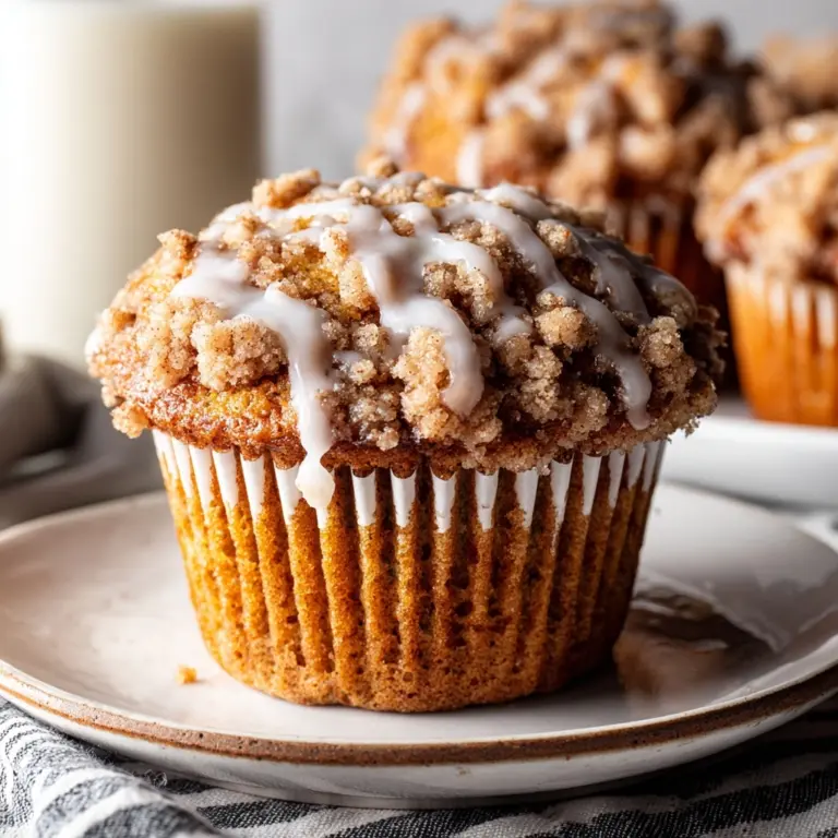 Coffee Cake Muffins Recipe
