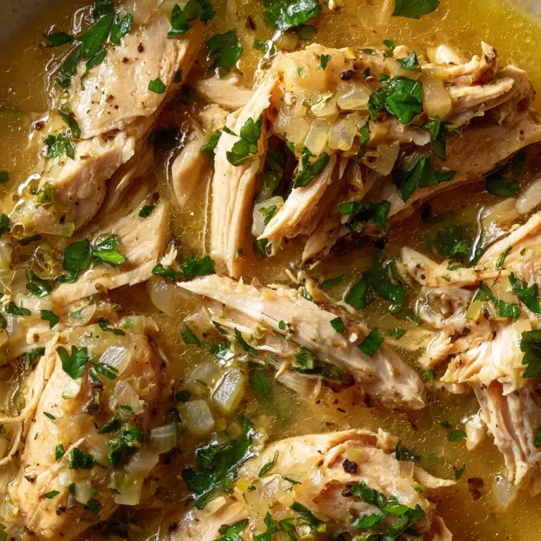 Crockpot Chicken and Gravy Recipe