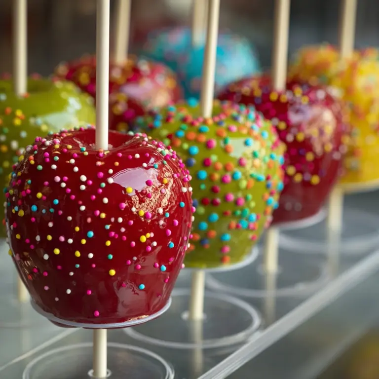 Jolly Rancher Candy Apples Recipe