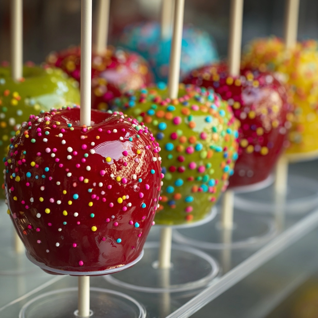 Jolly Rancher Candy Apples Recipe