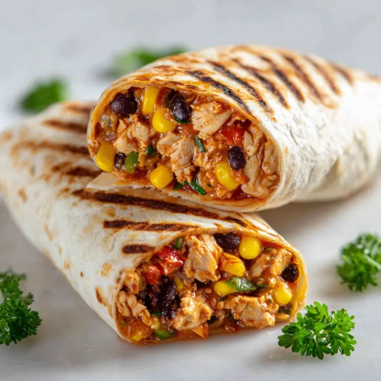 Southern Turkey Burritos with Refried Beans Recipe