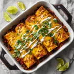 Veggie and Black Bean Enchiladas Recipe