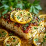 Delicious Zesty Lemon Butter Fish Fillet Recipe