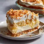 Coconut Cheesecake Bread Pudding Recipe