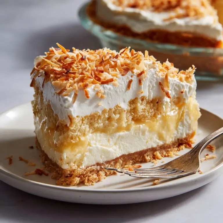 Coconut Cheesecake Bread Pudding Recipe