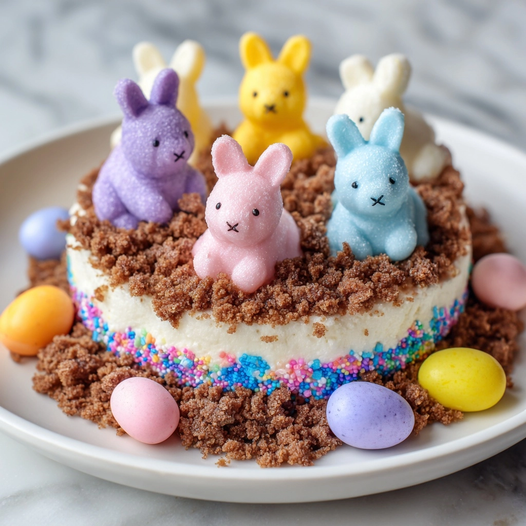 Easter Dirt Cake Recipe - Recipe Image