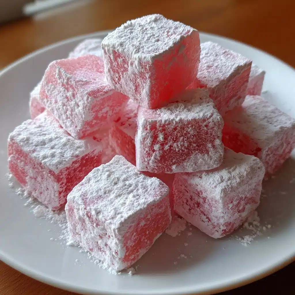 Watermelon Mochi Recipe - Recipe Image