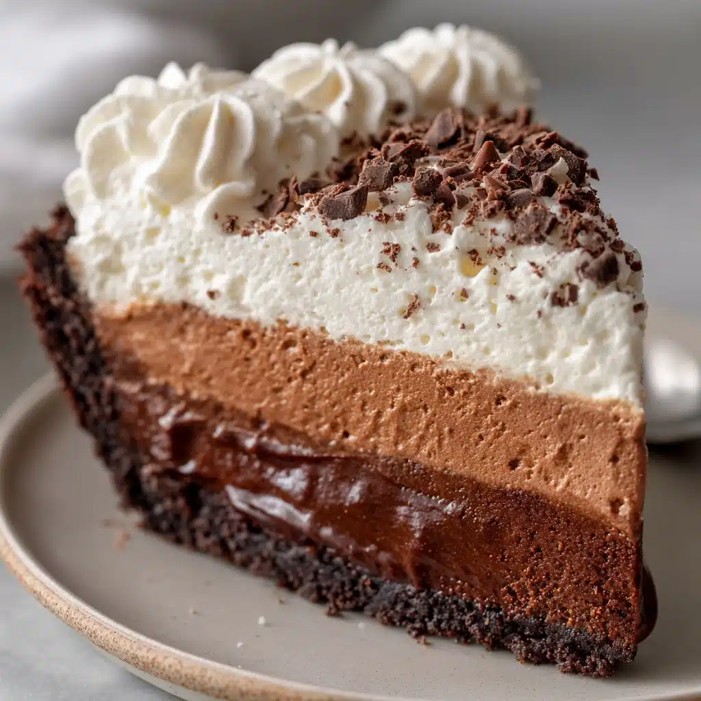 Mississippi Mud Pie Recipe - Recipe Image