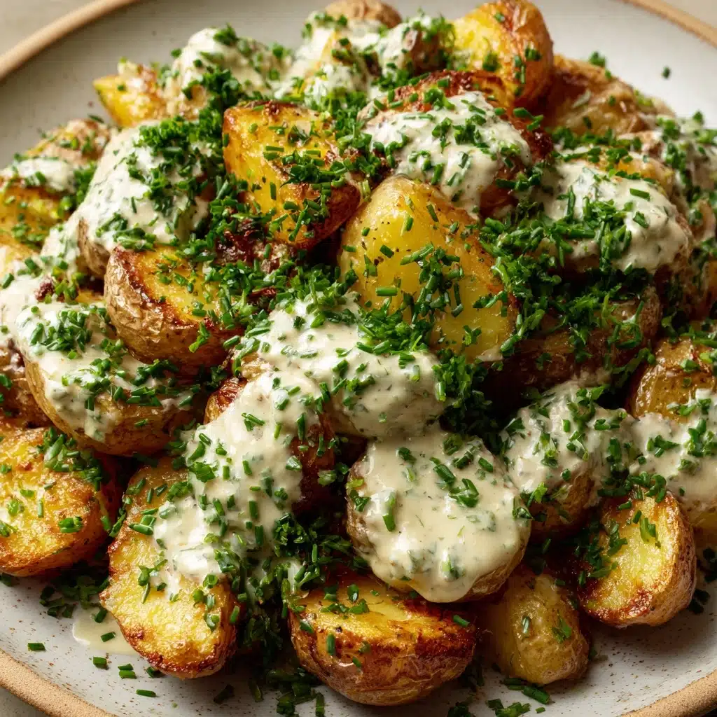 Crispy Potato Salad Recipe - Recipe Image