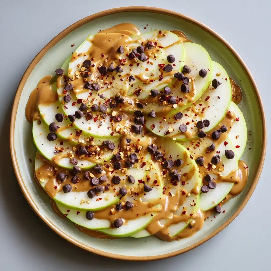 Healthy Apple Nachos Recipe - Recipe Image