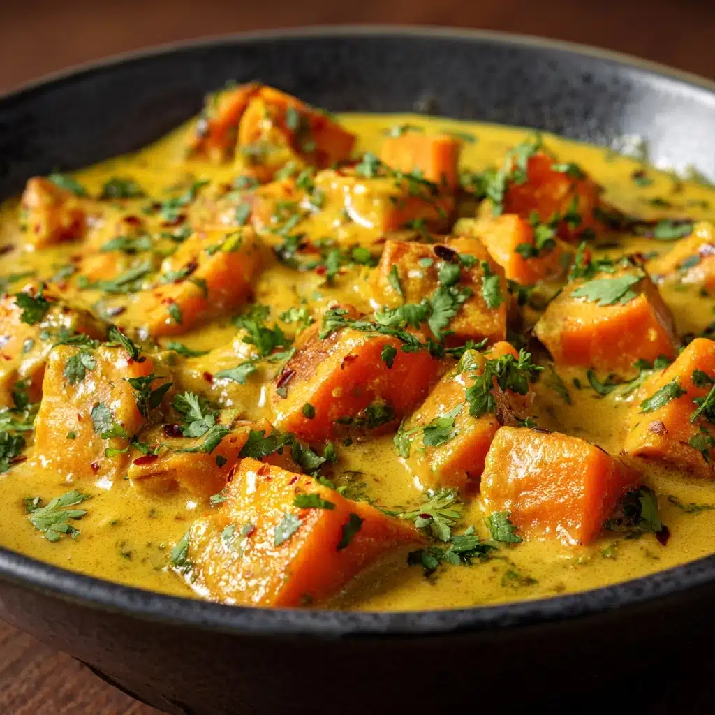 Sweet Potato Curry Recipe - Recipe Image