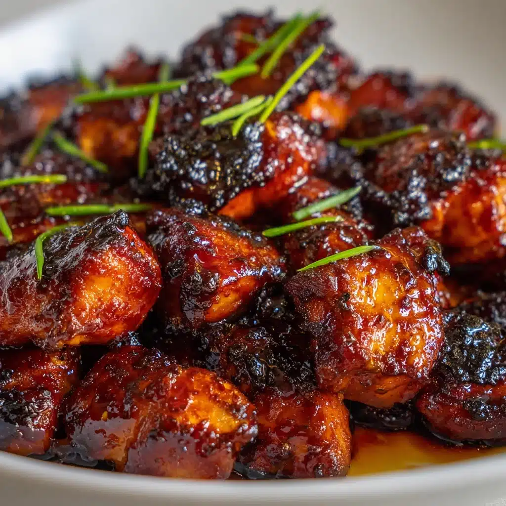 Sticky Sweet Chili Chicken Thighs Recipe - Recipe Image