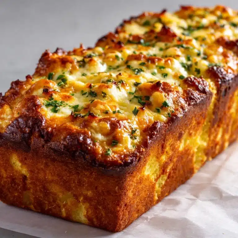 Garlic Cheese Bread Recipe