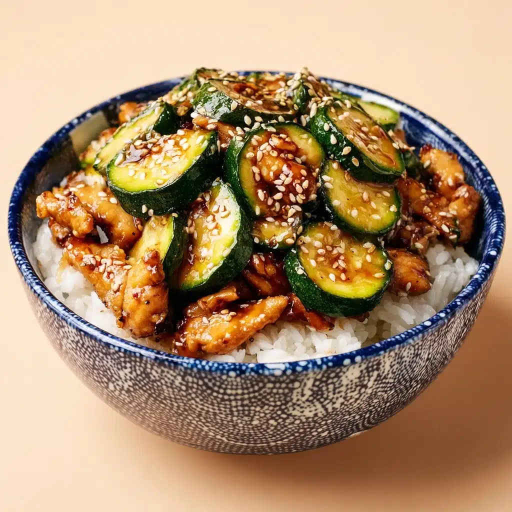 Chicken Zucchini Stir Fry Recipe - Recipe Image