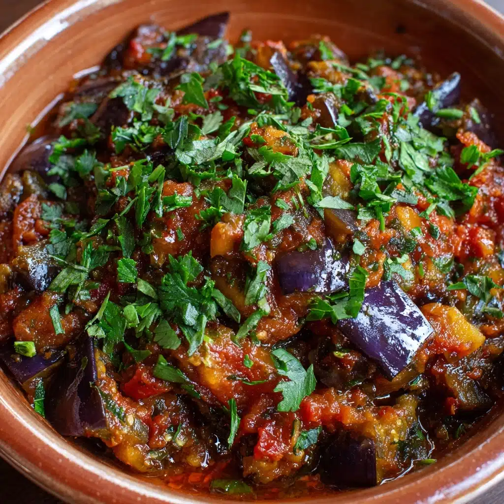 Moroccan Zaalouk Recipe - Recipe Image