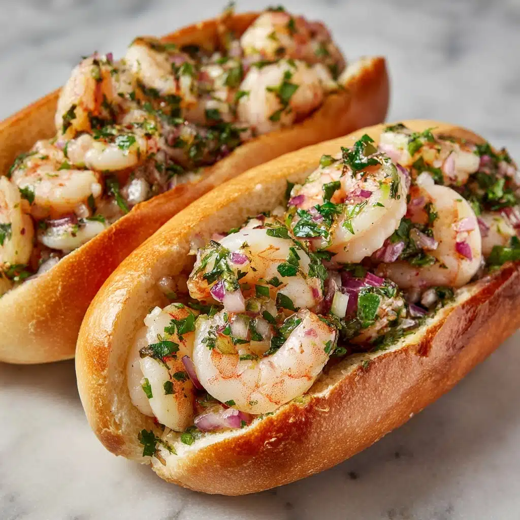 Shrimp Rolls on Brioche Buns Recipe