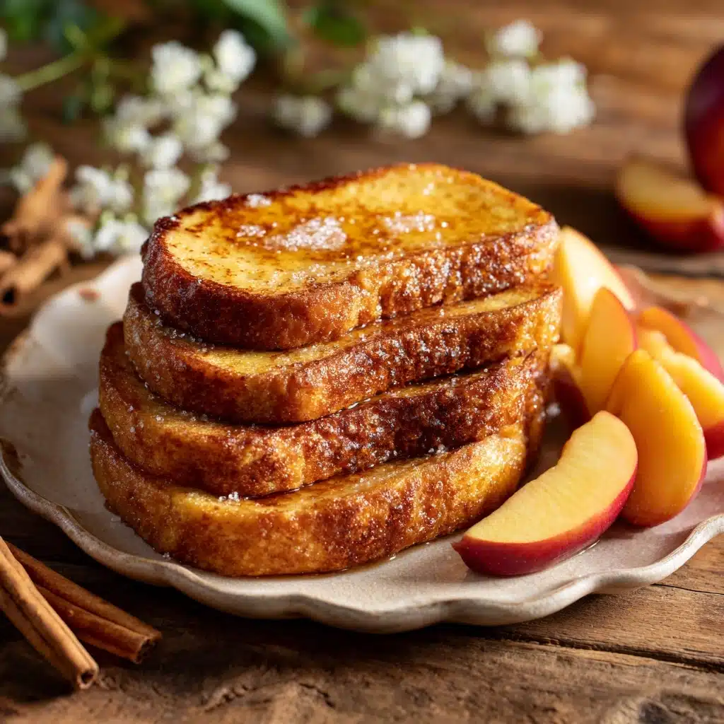Cinnamon Apple French Toast Recipe - Recipe Image