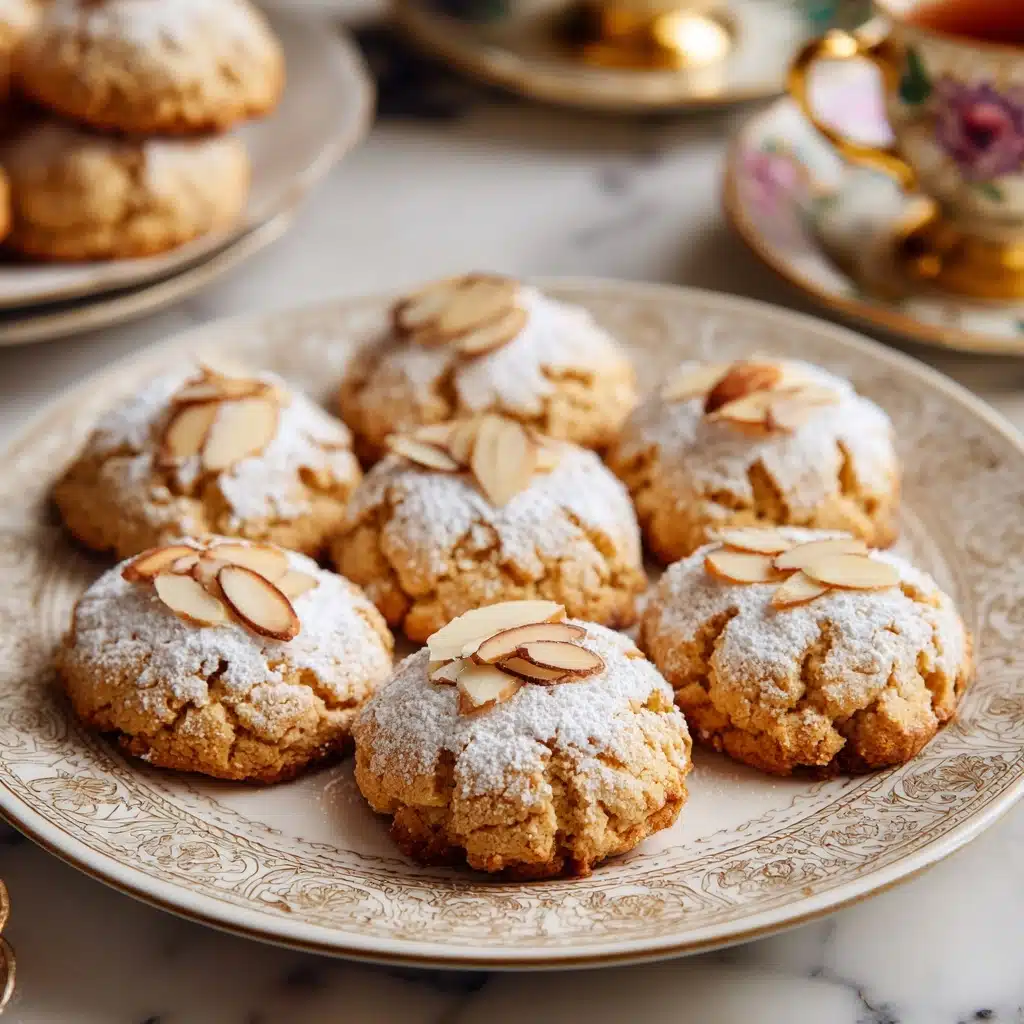 Anytime Almond Tea Cakes Recipe - Recipe Image