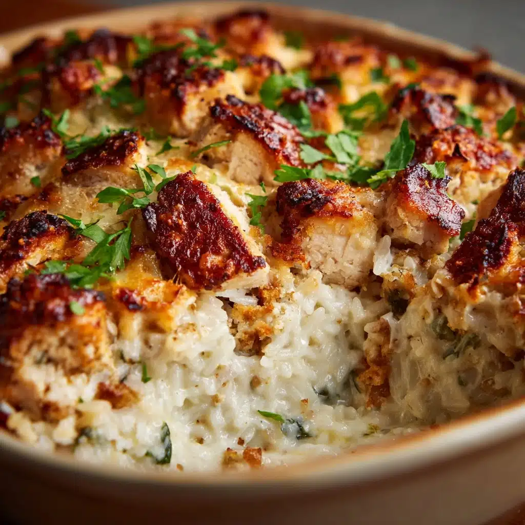 Chicken and Rice Casserole Recipe - Recipe Image