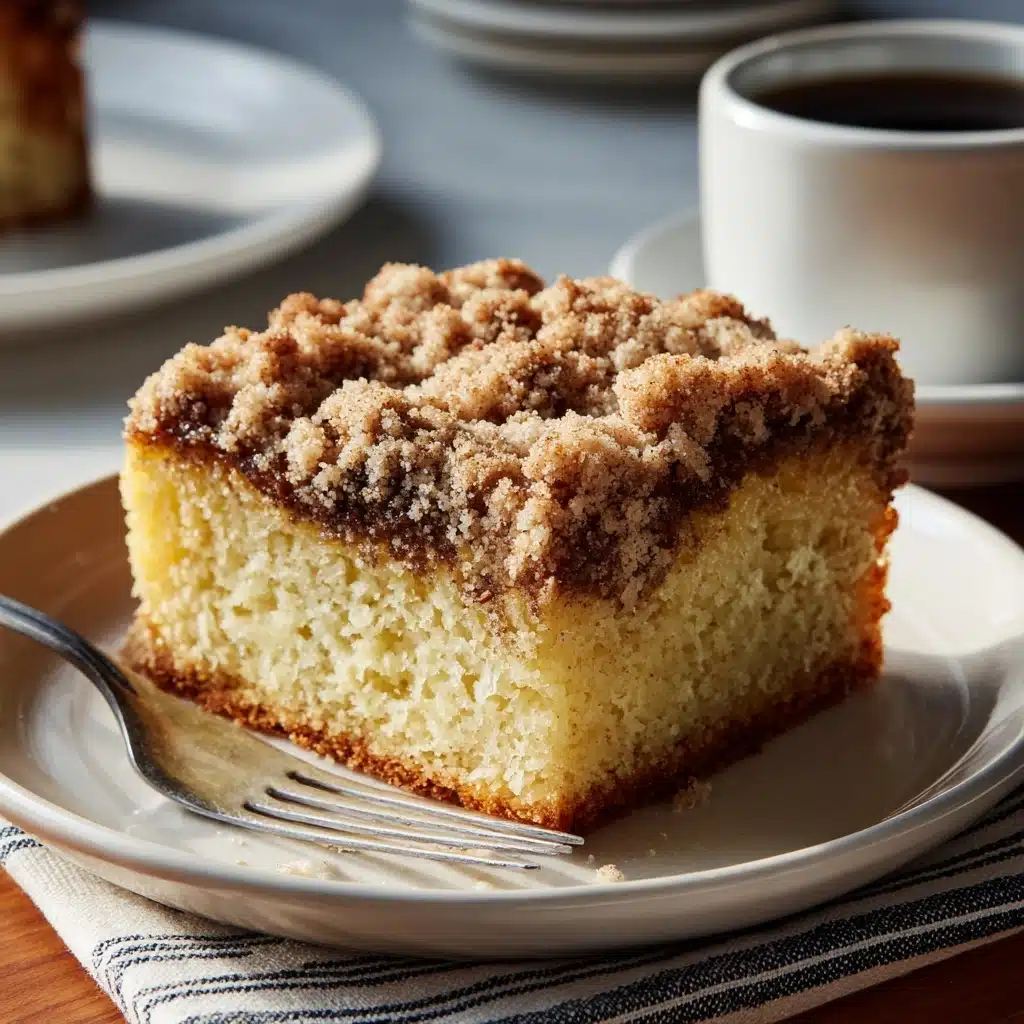 Best Easy Coffee Cake Recipe - Recipe Image