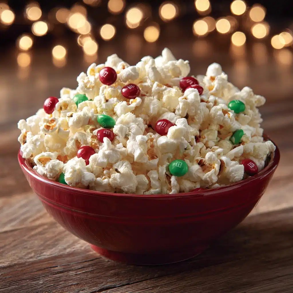 Christmas Popcorn Recipe - Recipe Image