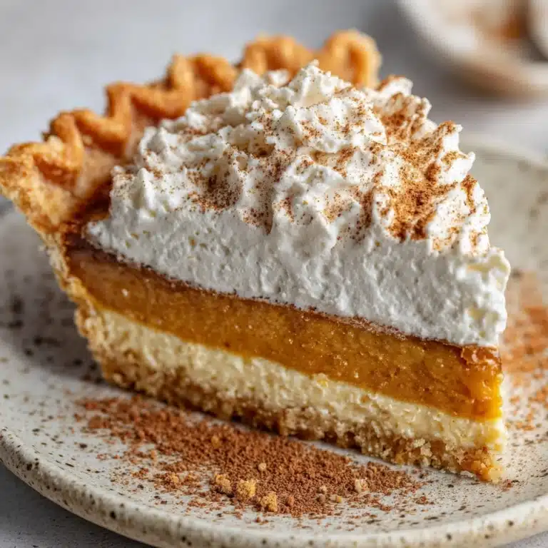 No-Bake Pumpkin Pie Recipe
