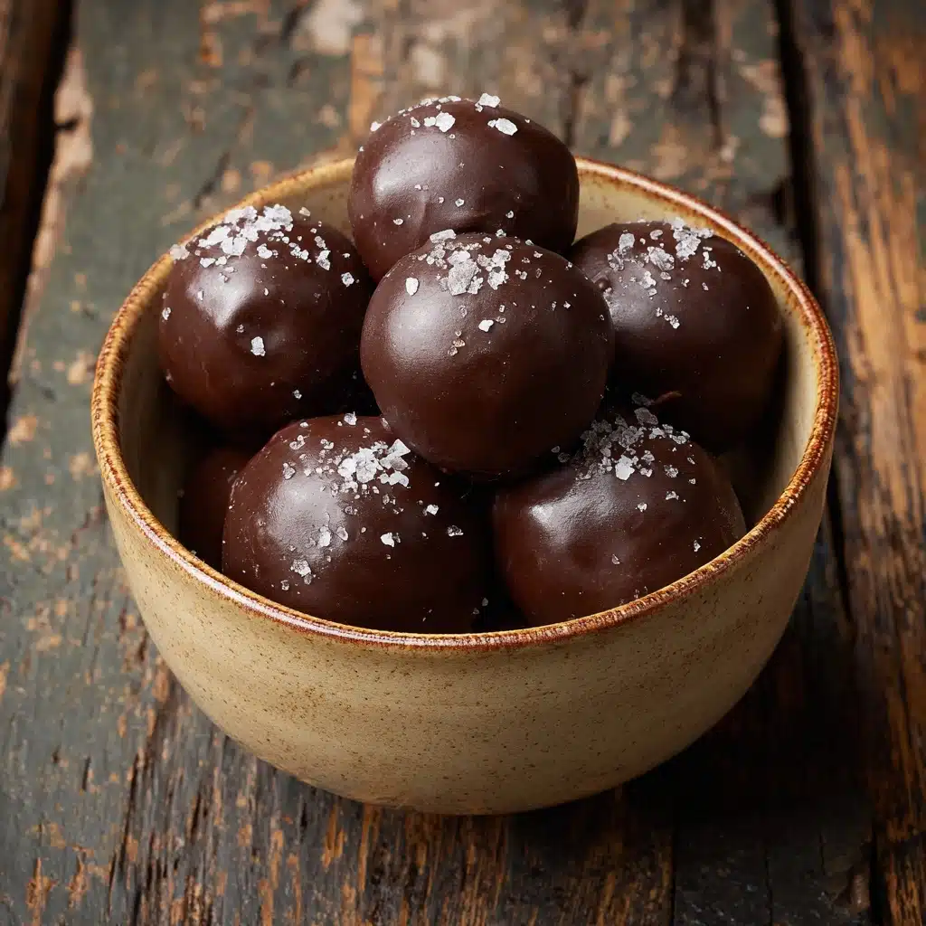 Chocolate Peanut Butter Balls Recipe - Recipe Image