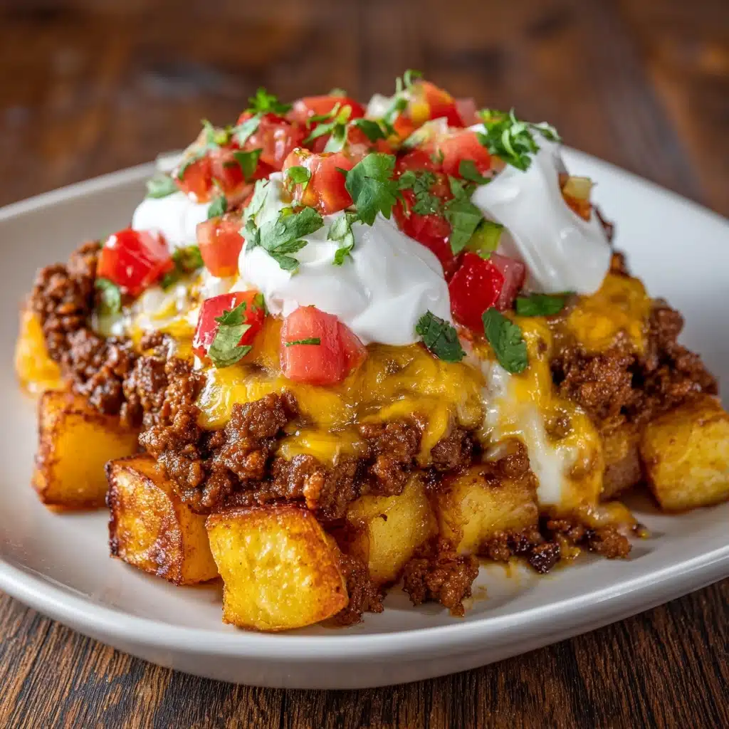 Taco Potatoes Recipe - Recipe Image