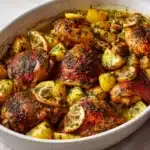 Lemon Greek Chicken and Potatoes Recipe