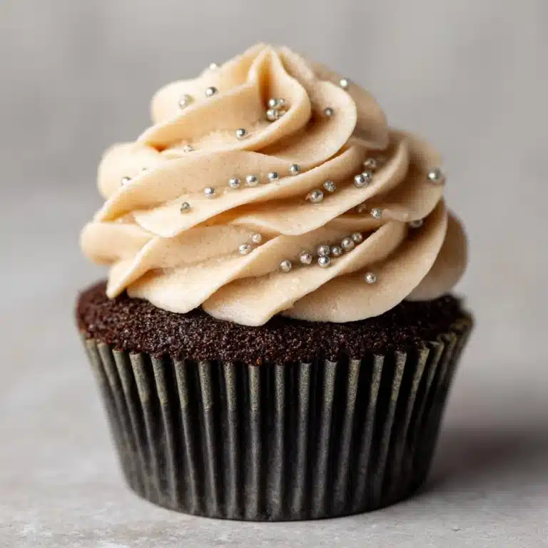 Glitter Frosting Cupcakes Recipe