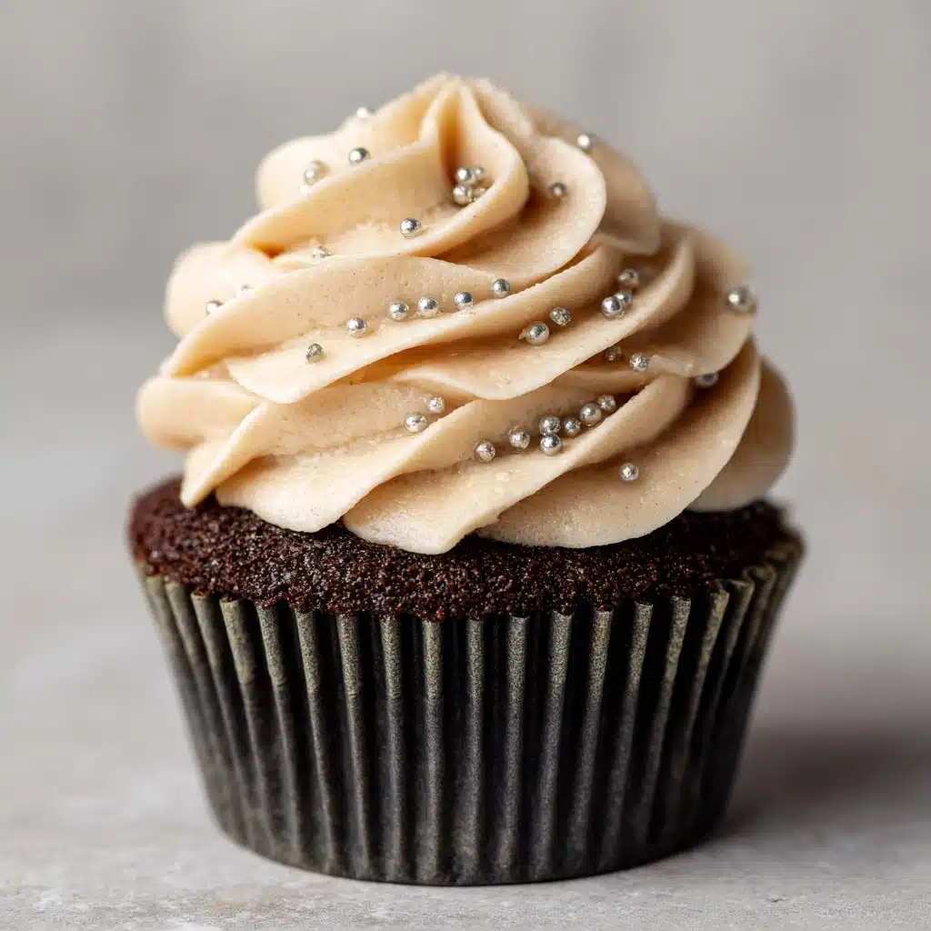 Glitter Frosting Cupcakes Recipe - Recipe Image