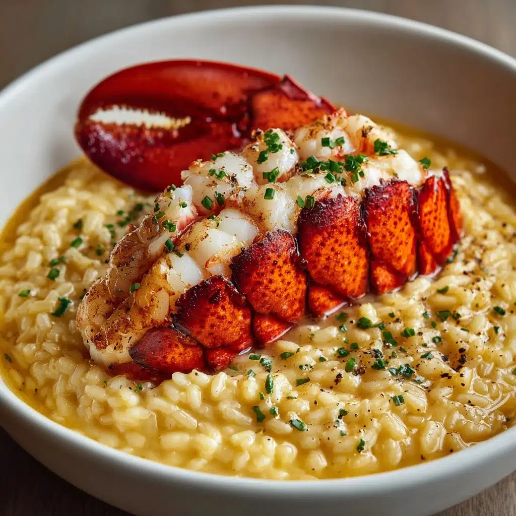 Butter Poached Lobster Risotto Recipe - Recipe Image