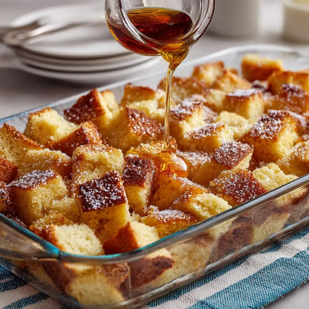 Baked French Toast Casserole Recipe