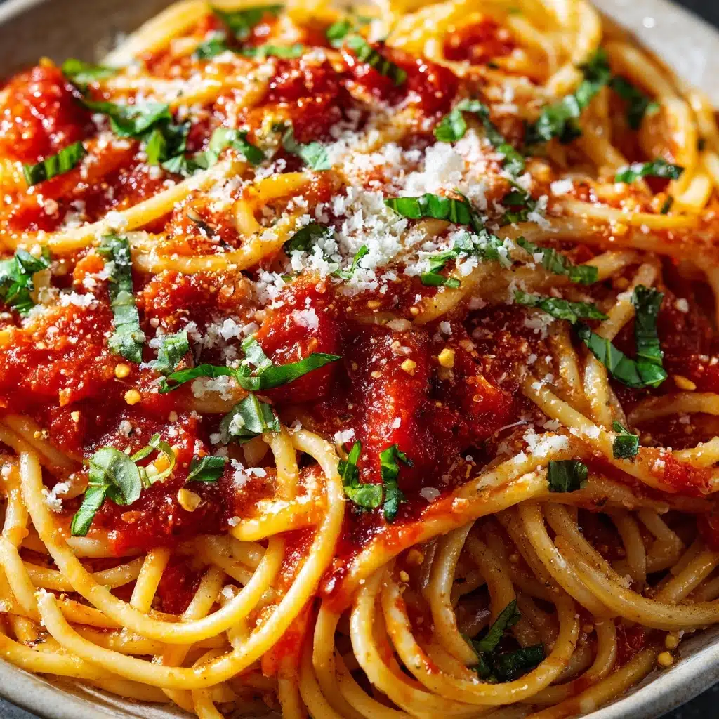 Pasta Napoletana Recipe - Recipe Image