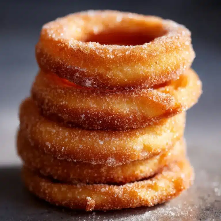 Fried Cinnamon Apple Rings Recipe