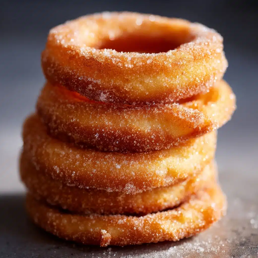 Fried Cinnamon Apple Rings Recipe