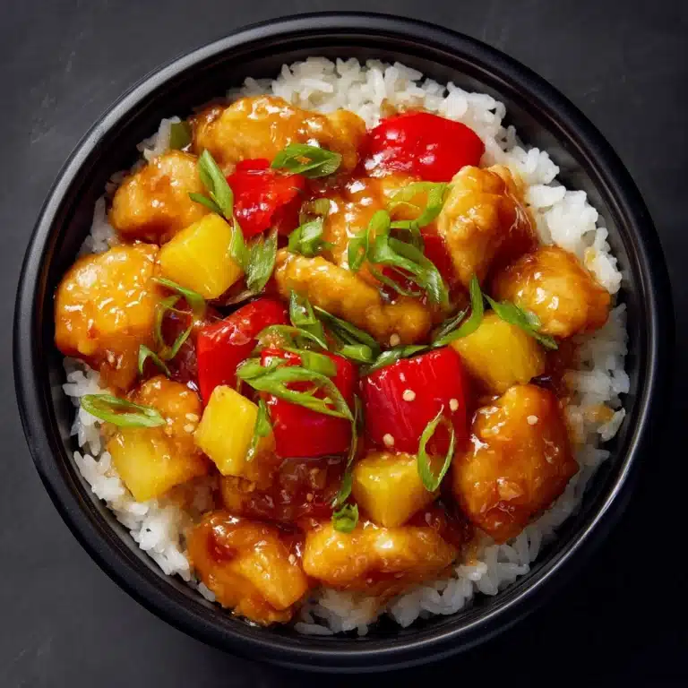 Sweet Hawaiian Crockpot Chicken Recipe