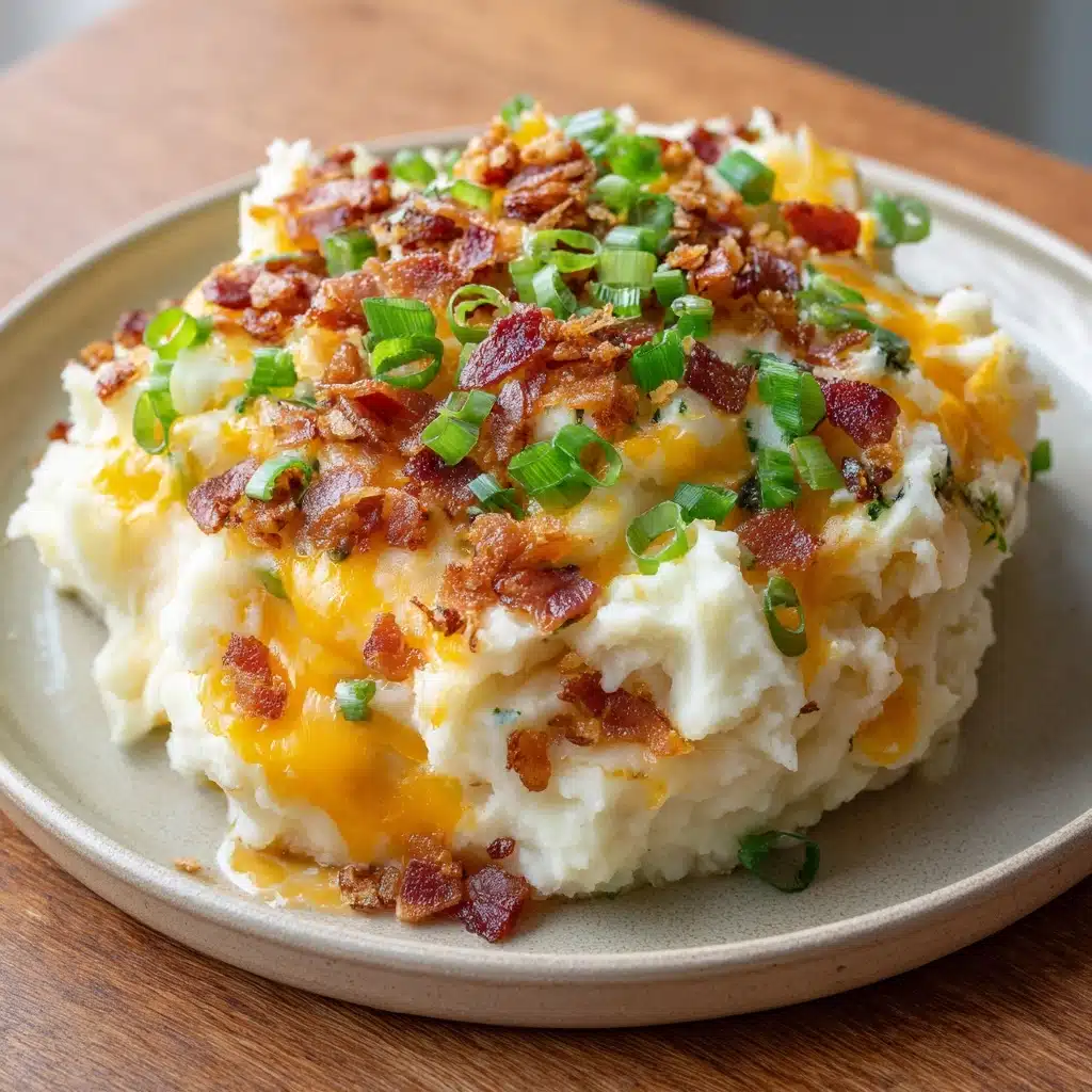 Cheesy Mashed Potatoes Recipe - Recipe Image