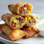 Southwest Chicken Egg Roll Recipe